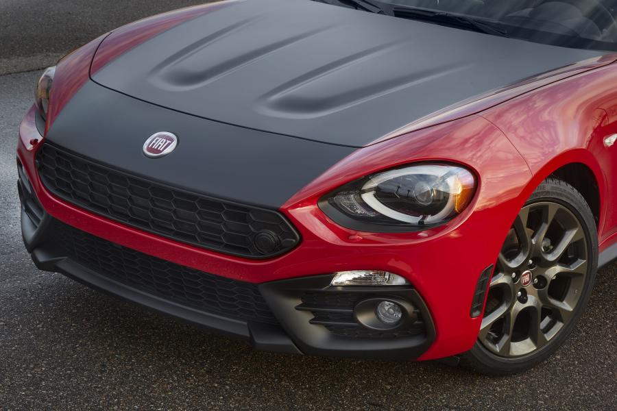 Детали экстерьера Abarth 124 Spider (348) 2016 года  (NA) (фото 28 из 40)